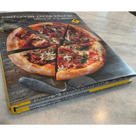 California Pizza Kitchen: Taste of Seasons Cookbook by Sullivan & Pszybylski - Picture 7 of 13